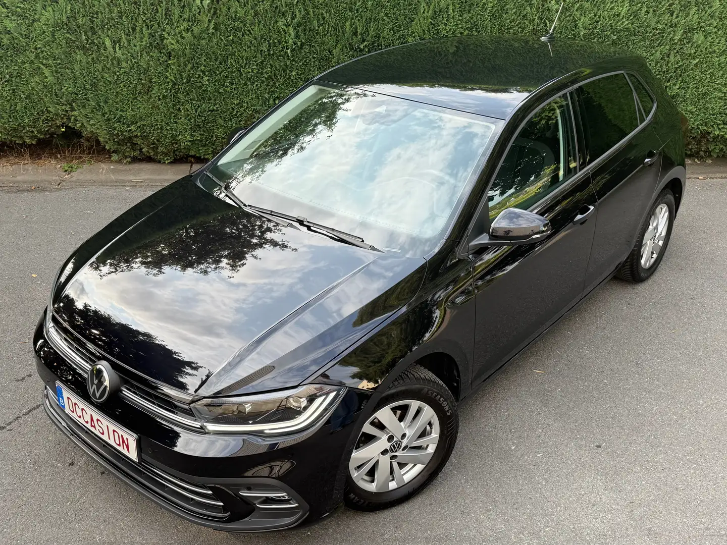 Volkswagen Polo Polo 1.0L TSI 95CV Style OPF DSG Noir - 1
