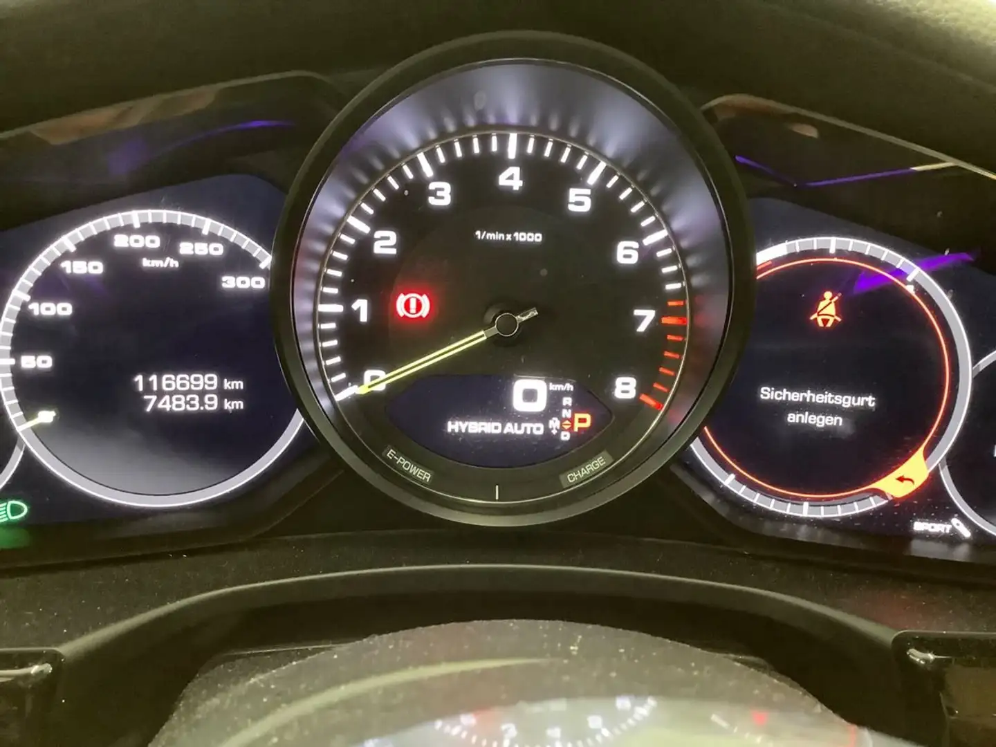 Porsche Panamera Panamera S E-Hybrid - 1