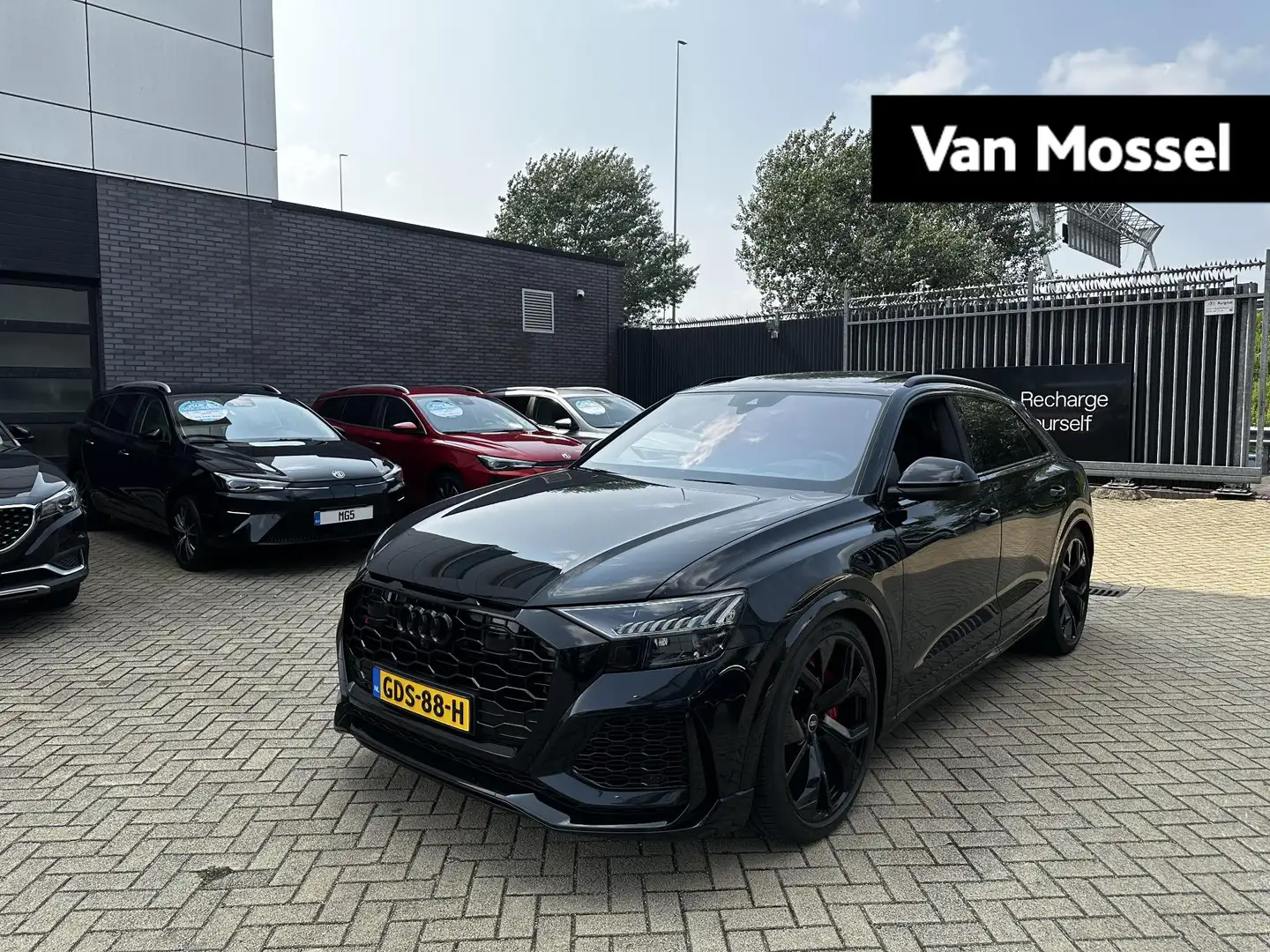 Audi RS Q8 RSQ8 4.0 TFSI quattro | BANG & OLUFSEN 3D | DYNAMI Zwart - 1