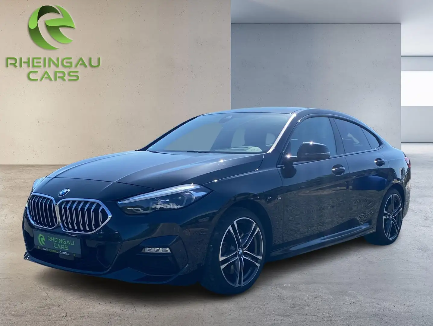 BMW 220 Gran Coupe d M Sport Aut. HUD RFK DAB HiFi Schwarz - 1