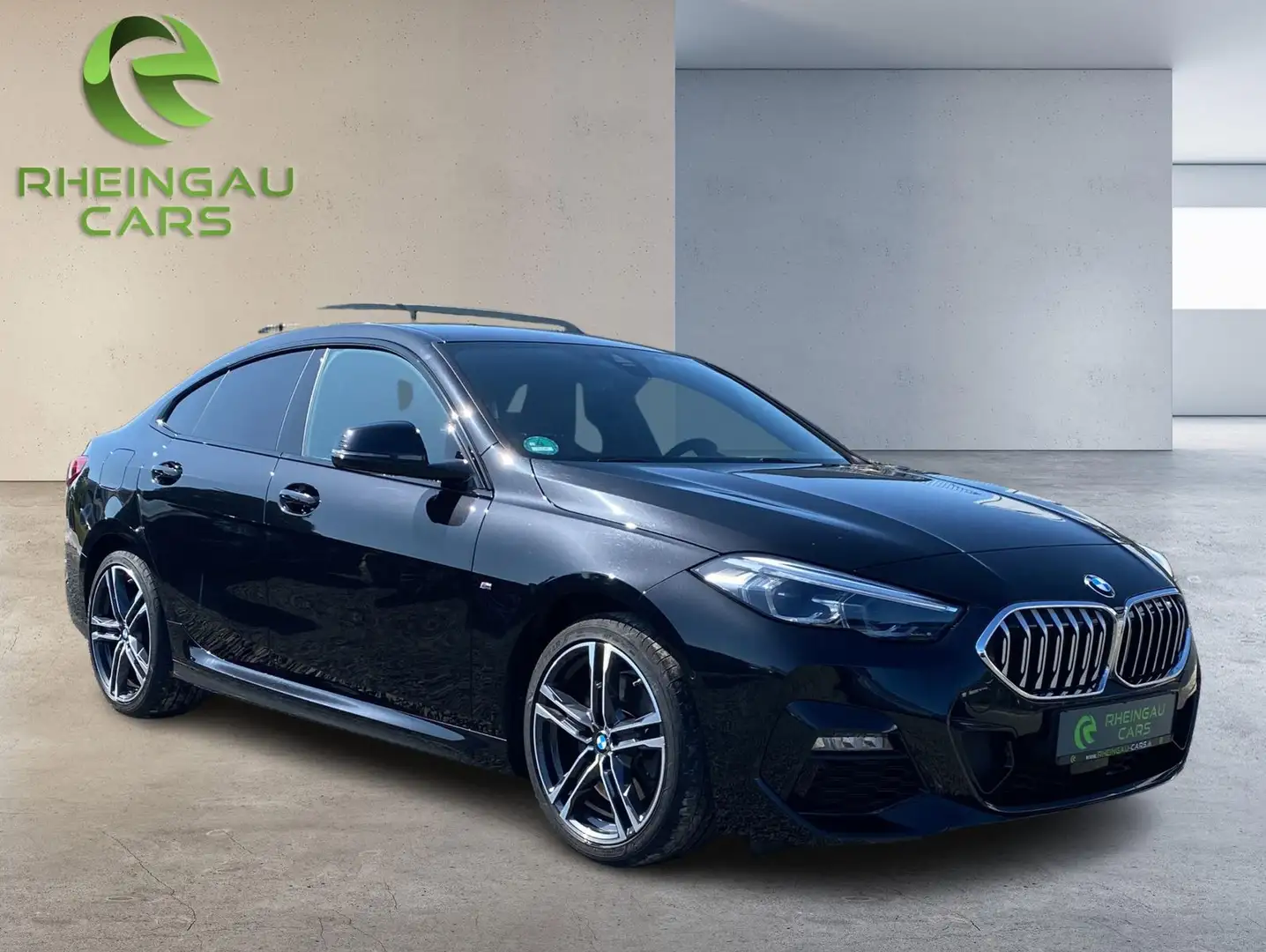 BMW 220 Gran Coupe d M Sport Aut. HUD RFK DAB HiFi Schwarz - 2