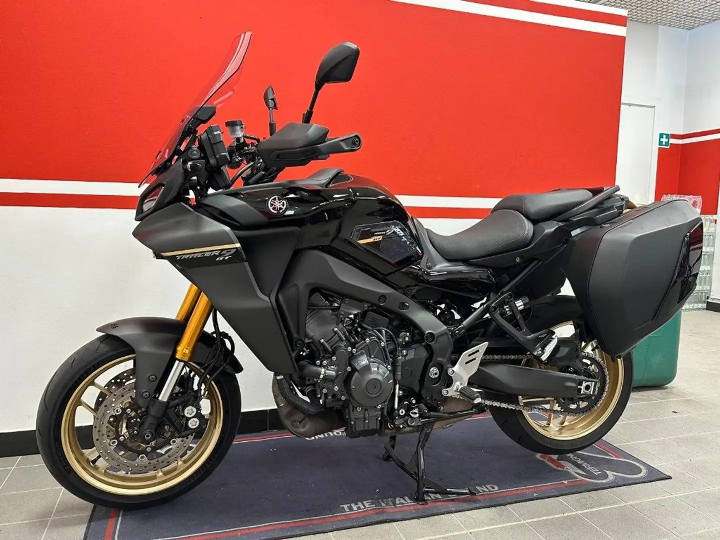 Yamaha Tracer 9 GT GT Šedá - 1