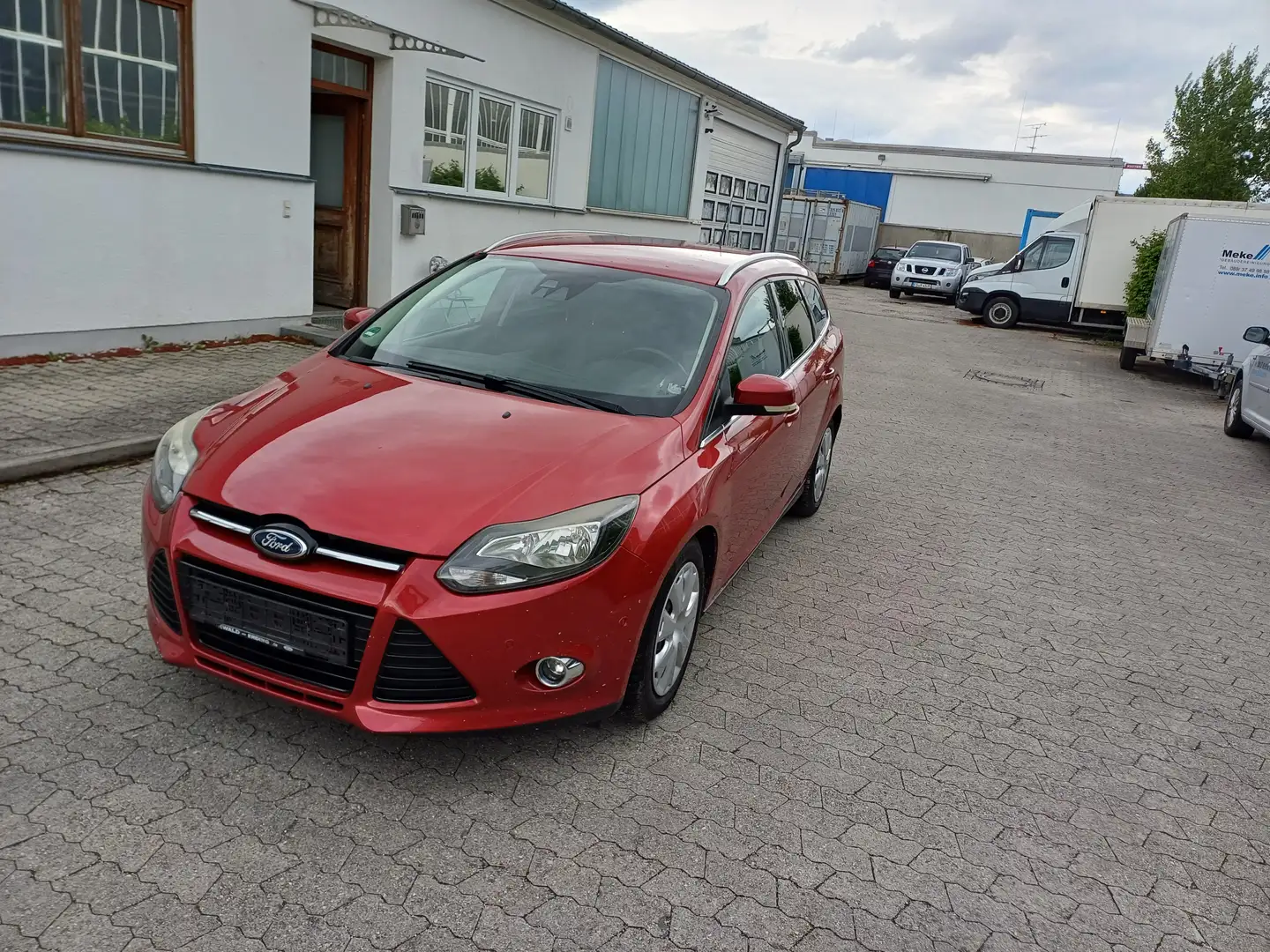Ford Focus Titanium .- Getriebe Probleme!!! Rot - 1