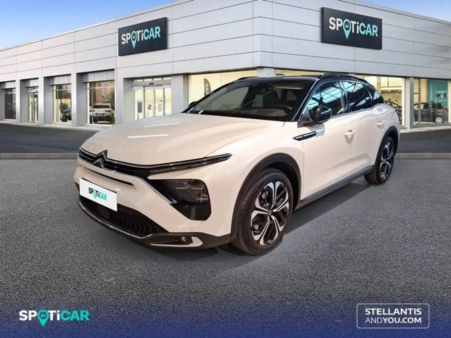 Citroen C5 X Hybrid Shine EAT8 225 Blanco - 1