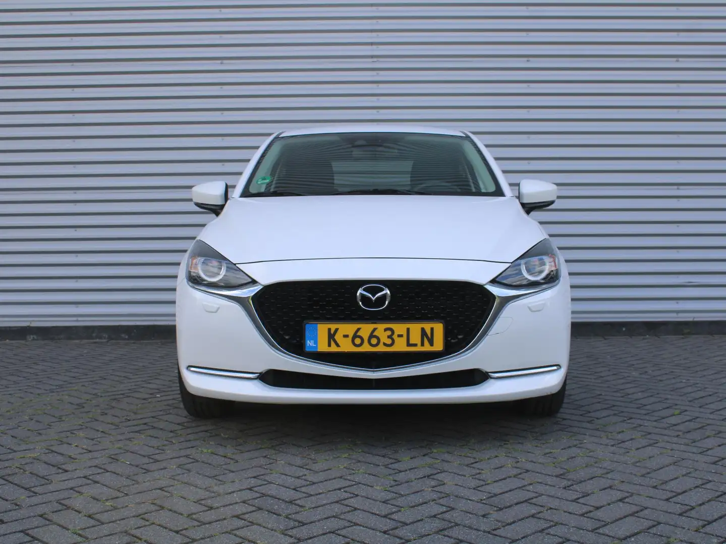 Mazda 2 1.5 Skyactiv-G Luxury | Stuur-/stoelverwarming | C Bianco - 2
