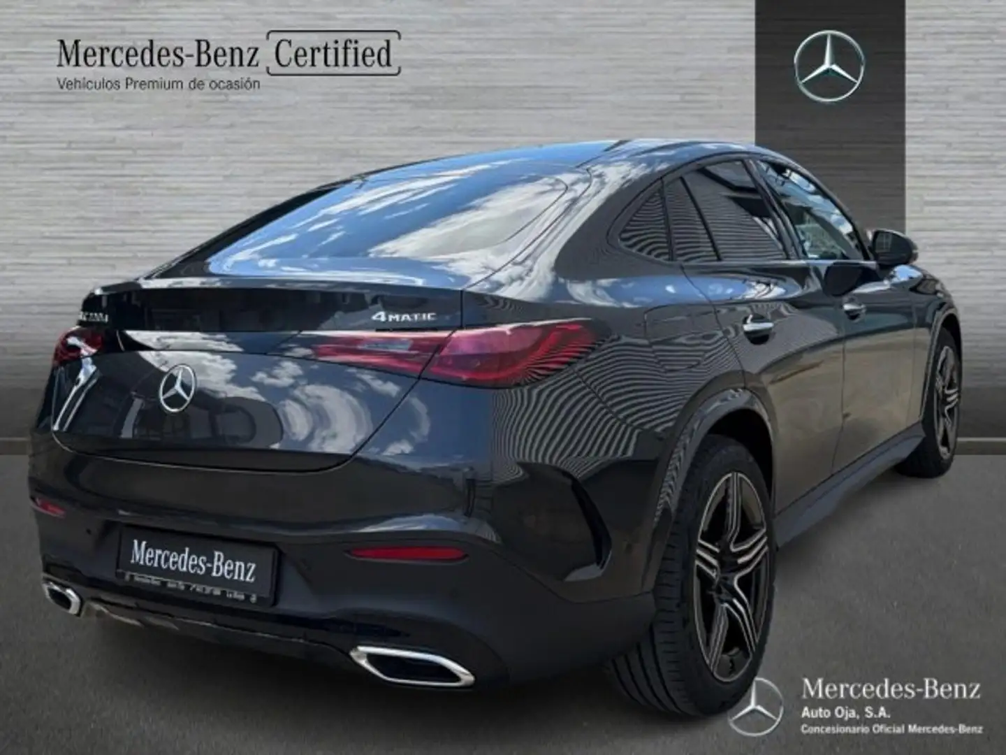 Mercedes-Benz GLC 220 d 4MATIC Coupé - 2