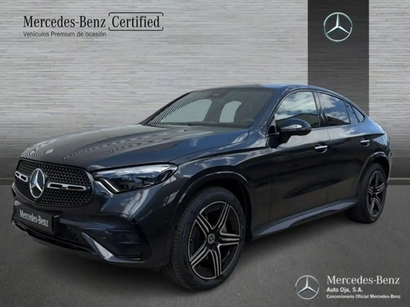 Mercedes-Benz GLC 220 d 4MATIC Coupé - 1