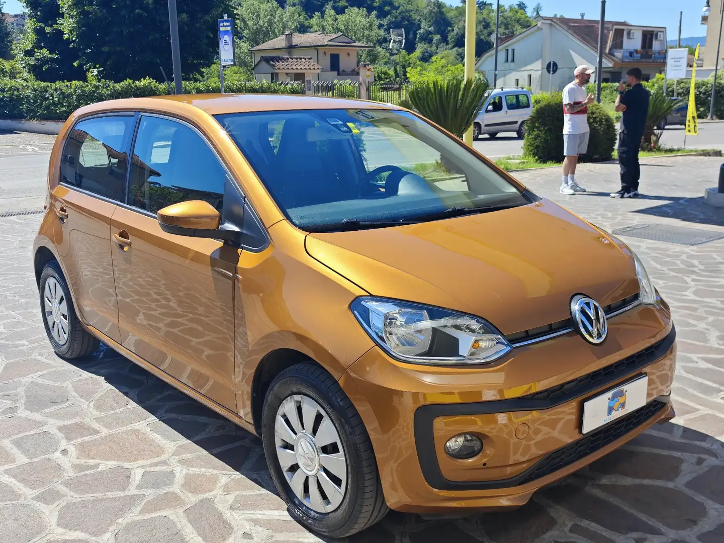 Volkswagen up! 5p 1.0 Move 60cv E6 neopatentati Naranja - 1