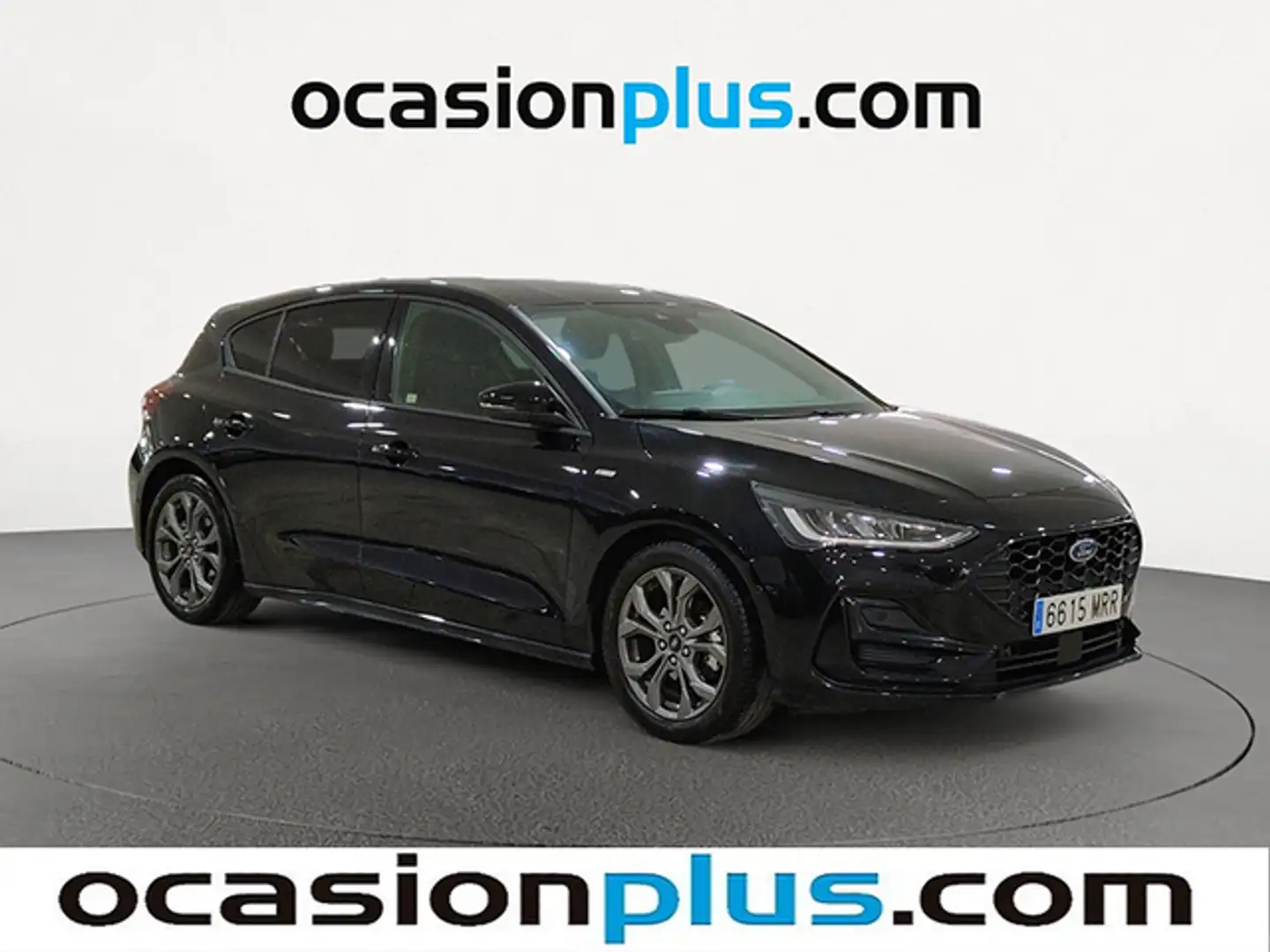 Ford Focus 1.0 Ecoboost MHEV ST-Line 155 Aut. Negro - 2