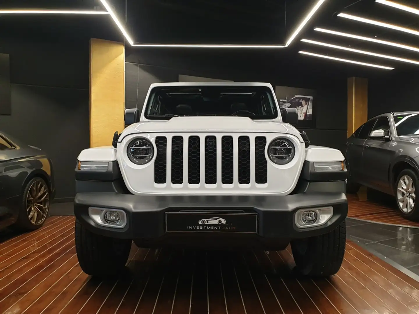 Jeep Wrangler Unlimited 2.0 4xe Sahara 8ATX 280KW Blanco - 2