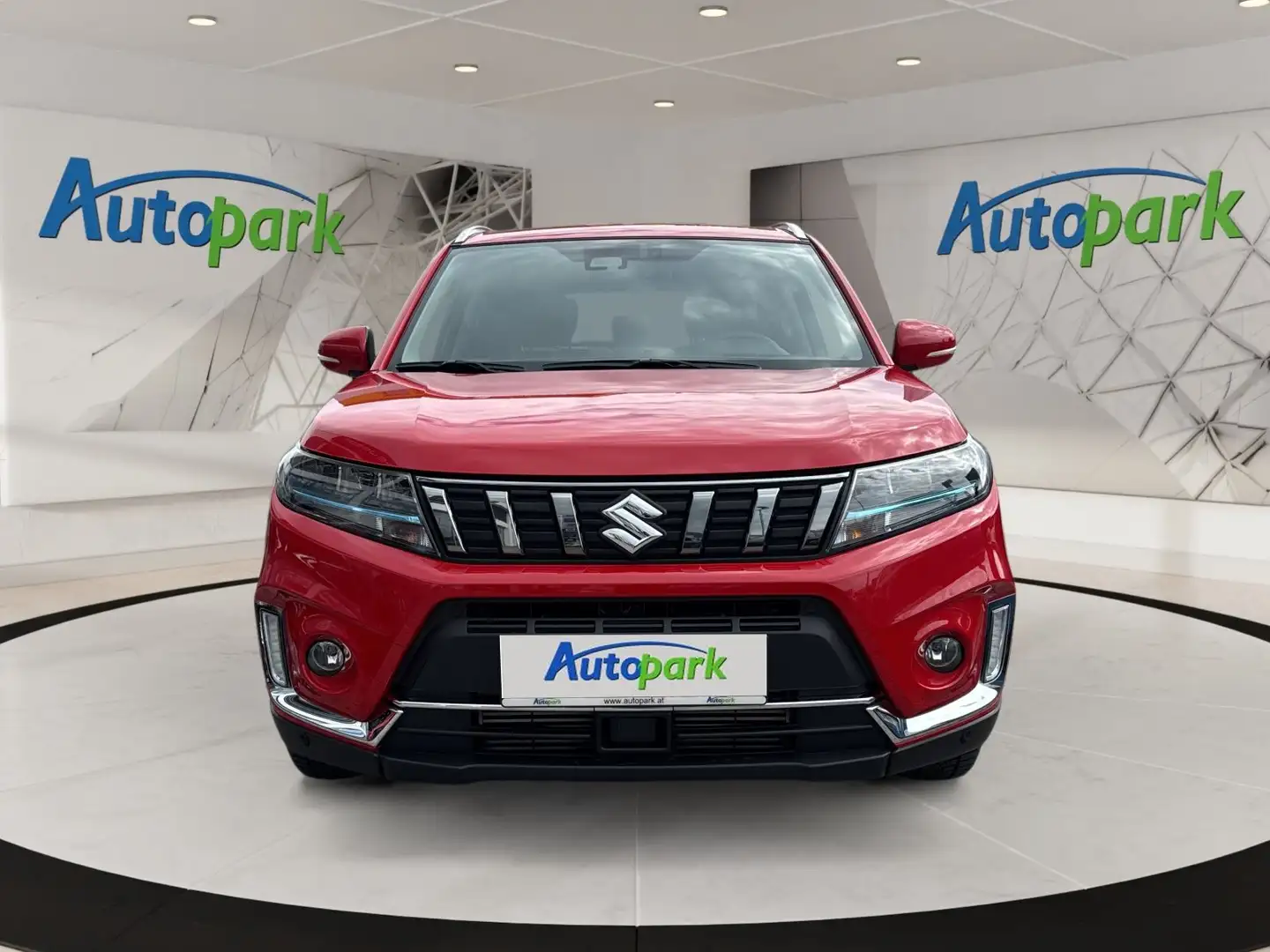Suzuki Vitara 1.4 HYBRID ALLGRIP flash Rot - 2