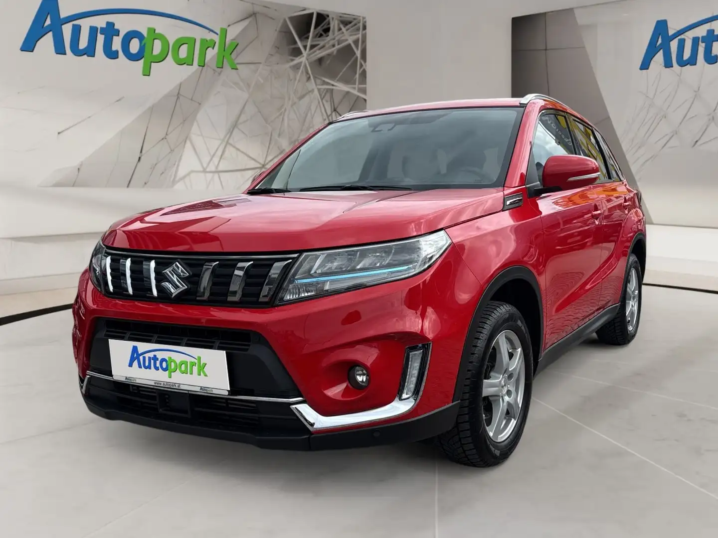 Suzuki Vitara 1.4 HYBRID ALLGRIP flash Rot - 1