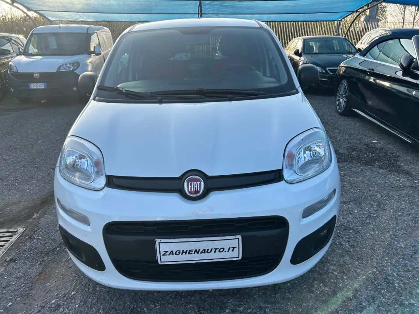 Fiat Panda 1.0 70 CV S&S Hybrid Pop Van 2 posti- EURO6 Weiß - 2