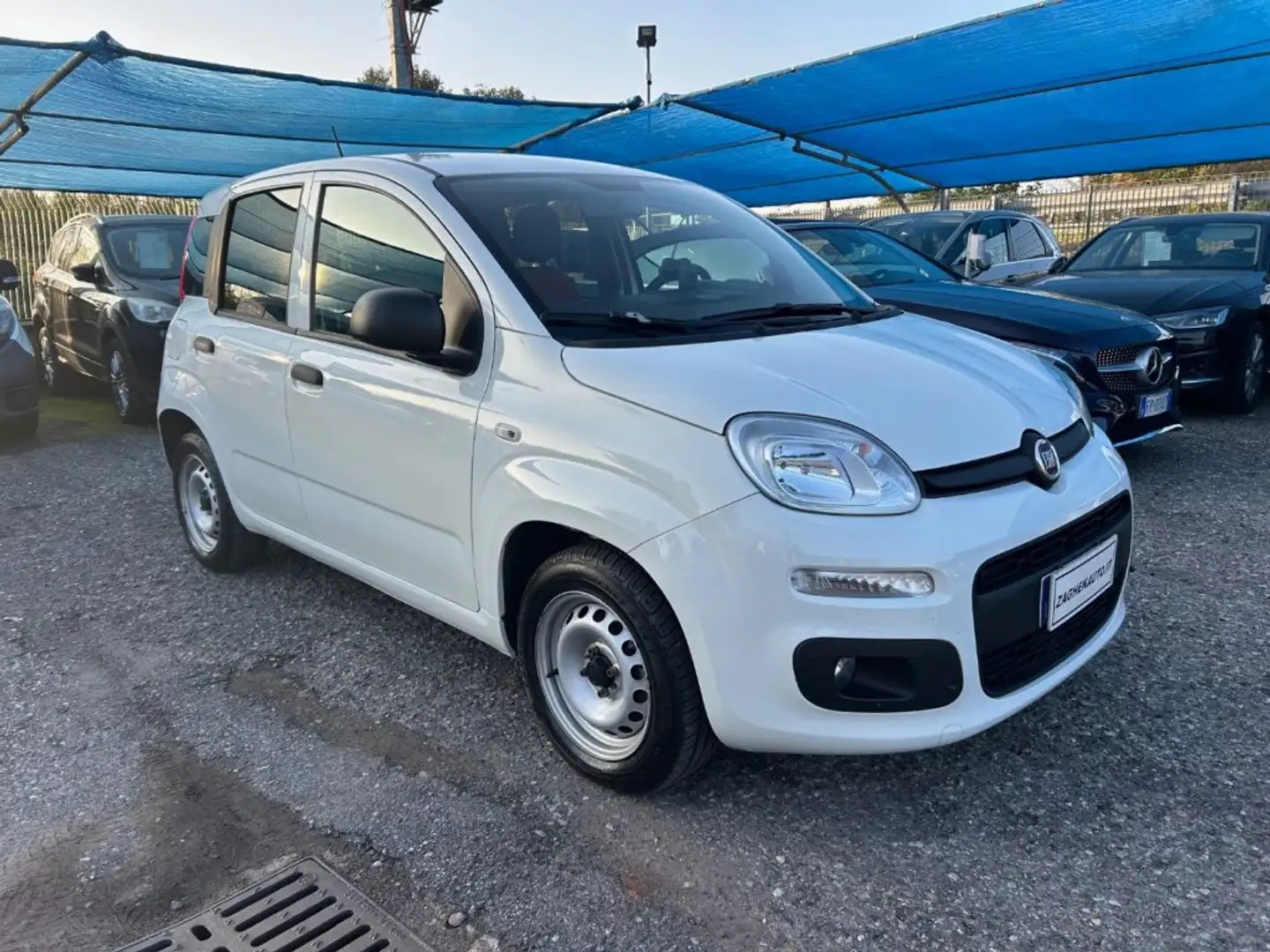 Fiat Panda 1.0 70 CV S&S Hybrid Pop Van 2 posti- EURO6 Weiß - 1
