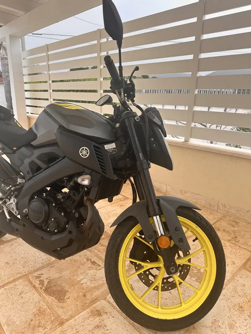 Yamaha MT-125 - 1