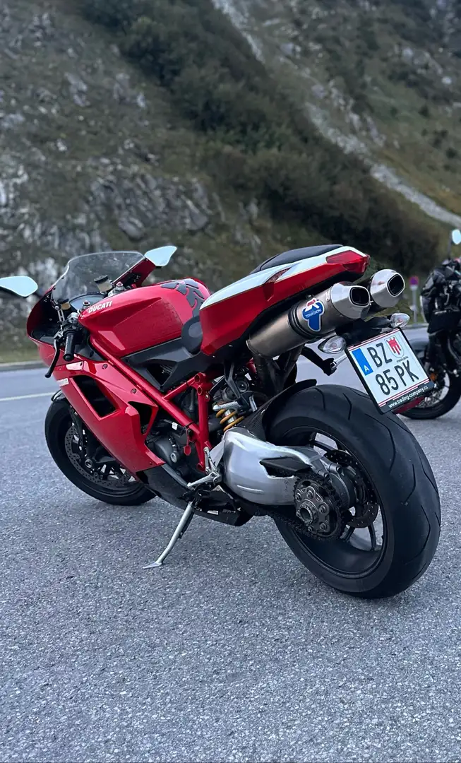 Ducati 1098 Červená - 2