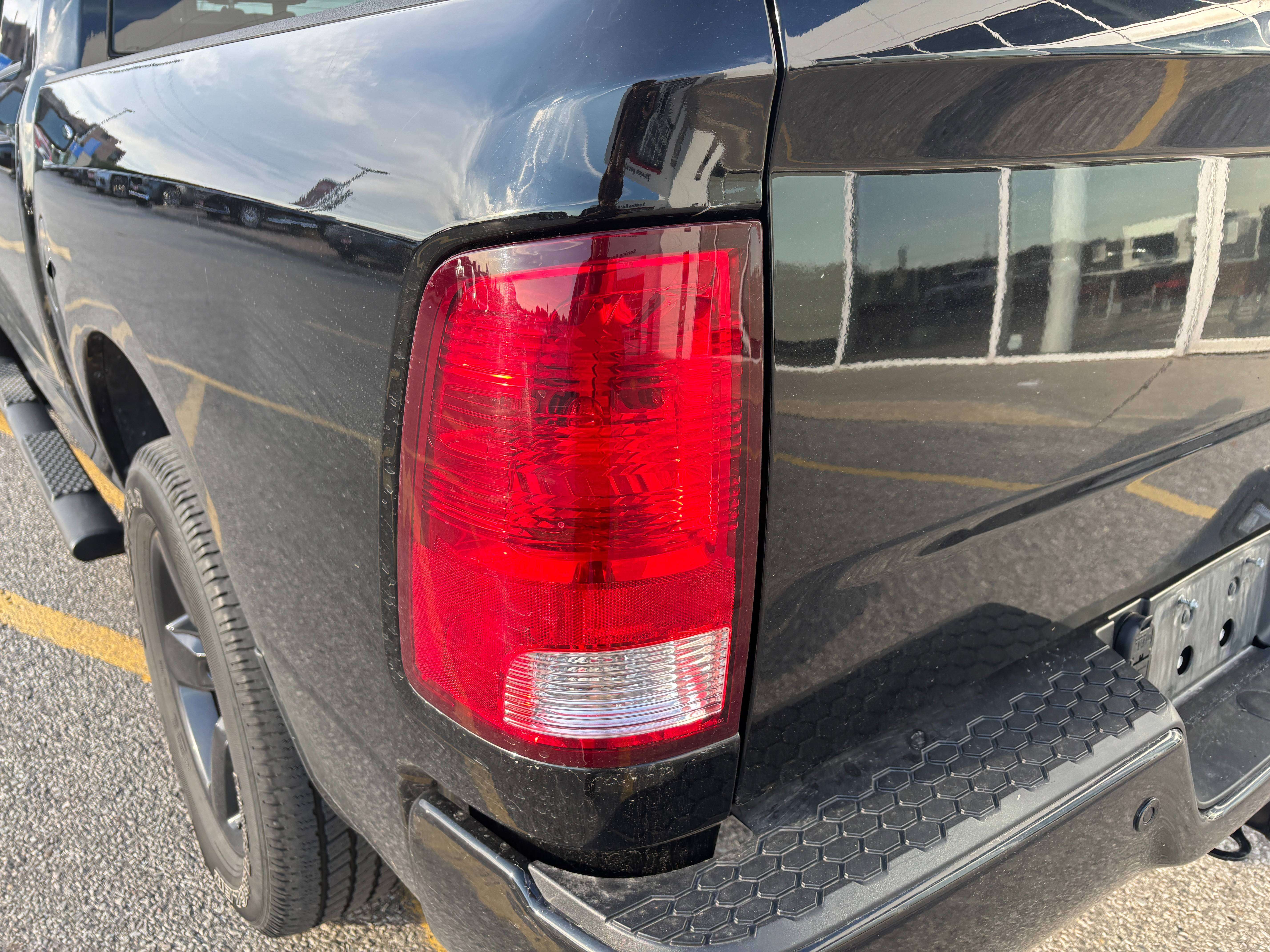 used 2023 Ram 1500 car, priced at $34,995