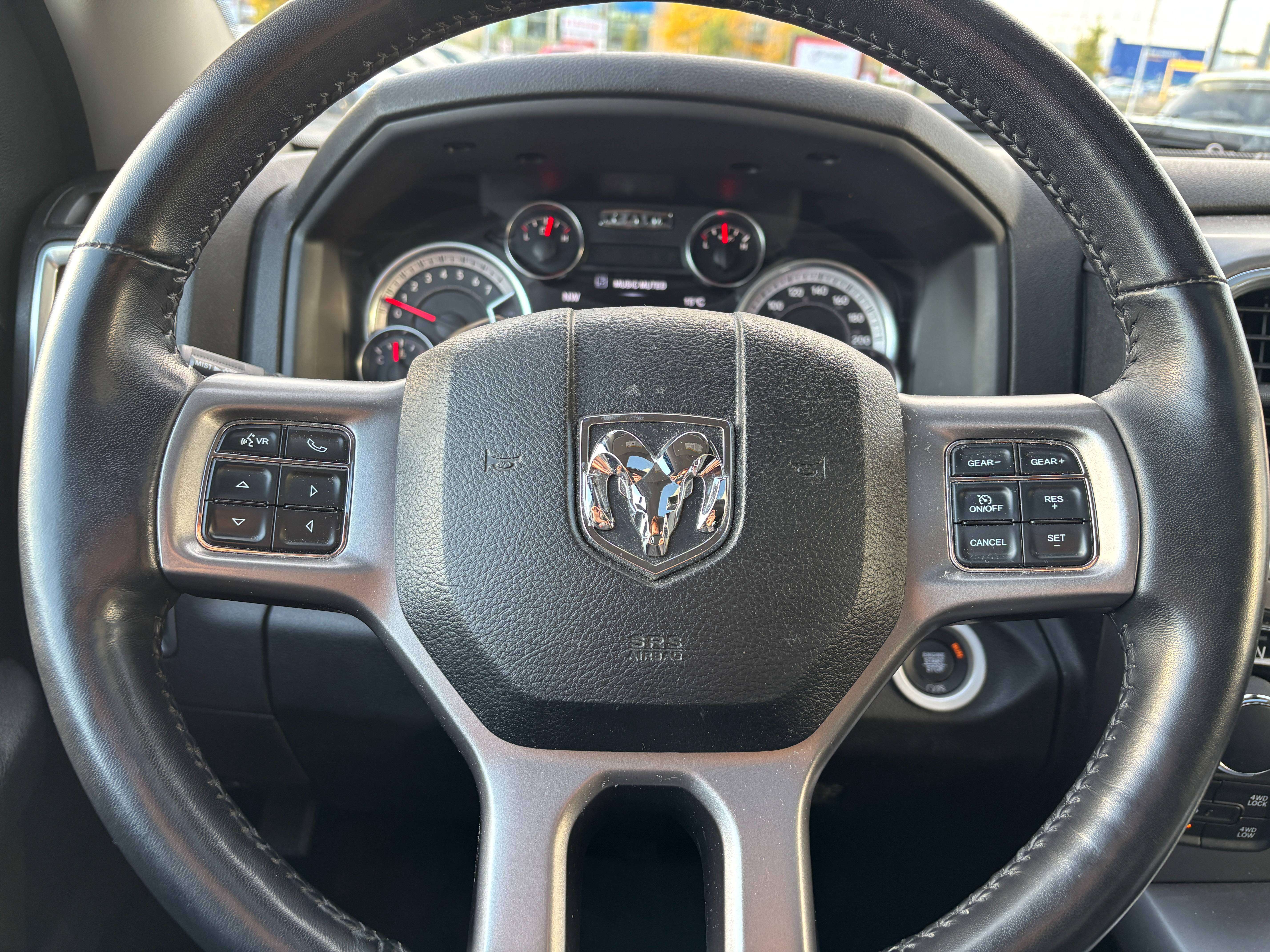 used 2023 Ram 1500 car, priced at $34,995
