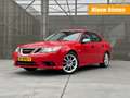 Saab 9-3 1.8T NORDEN AIRCO/LEER/ 18 INCH !! APK 16-9-2026 Rot - thumbnail 1