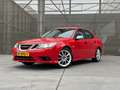 Saab 9-3 1.8T NORDEN AIRCO/LEER/ 18 INCH !! Rood - thumbnail 1