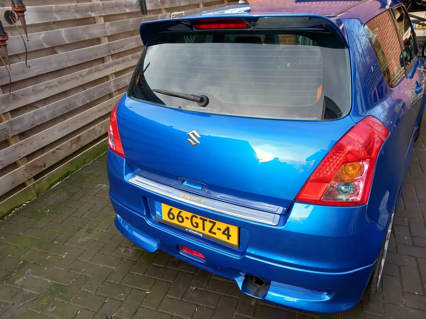 Suzuki Swift Swift 1.5 Exclusive Blauw - 2