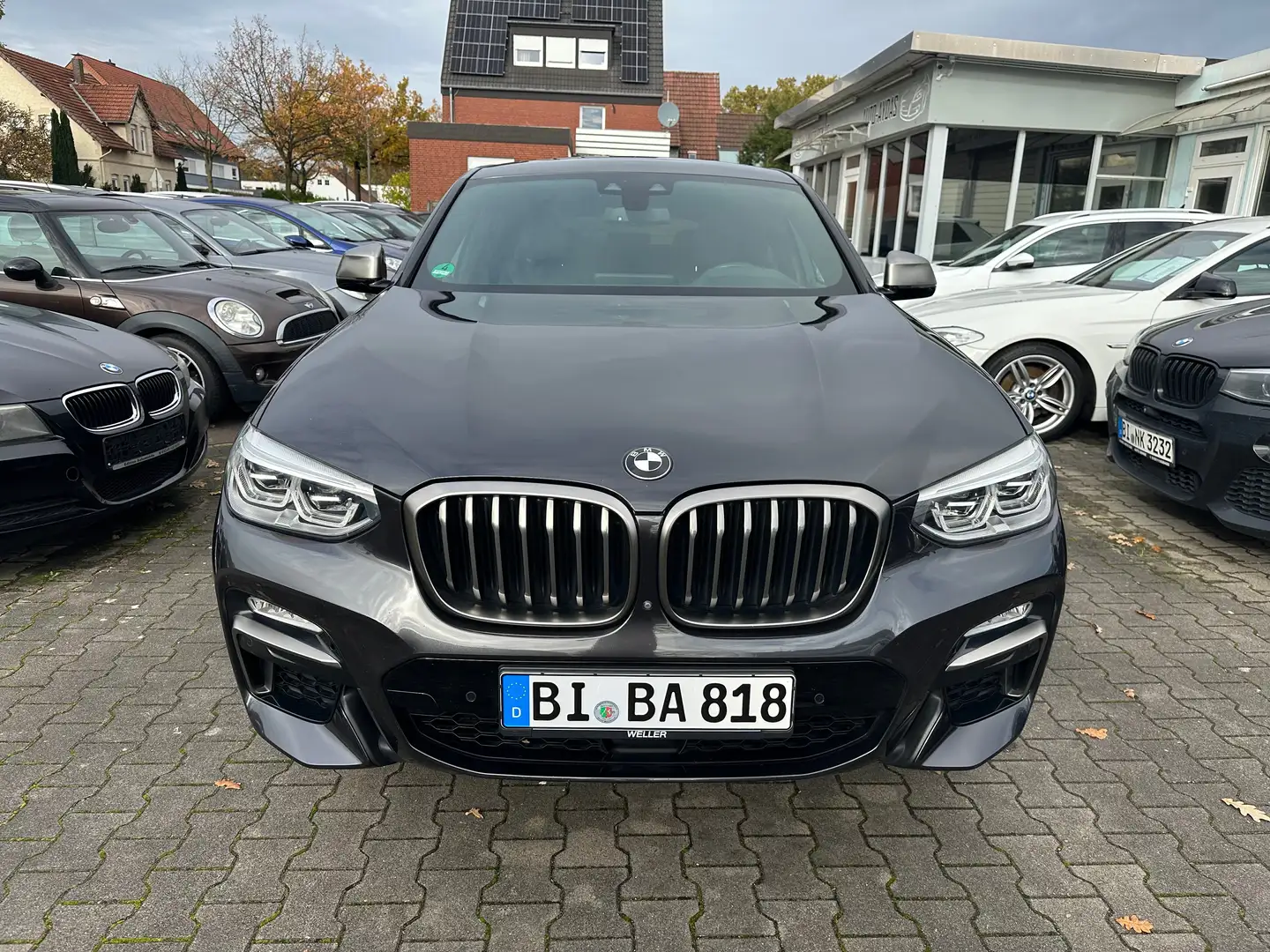 BMW X4 M M40 d VOLLAUSTATTUNG Grijs - 2