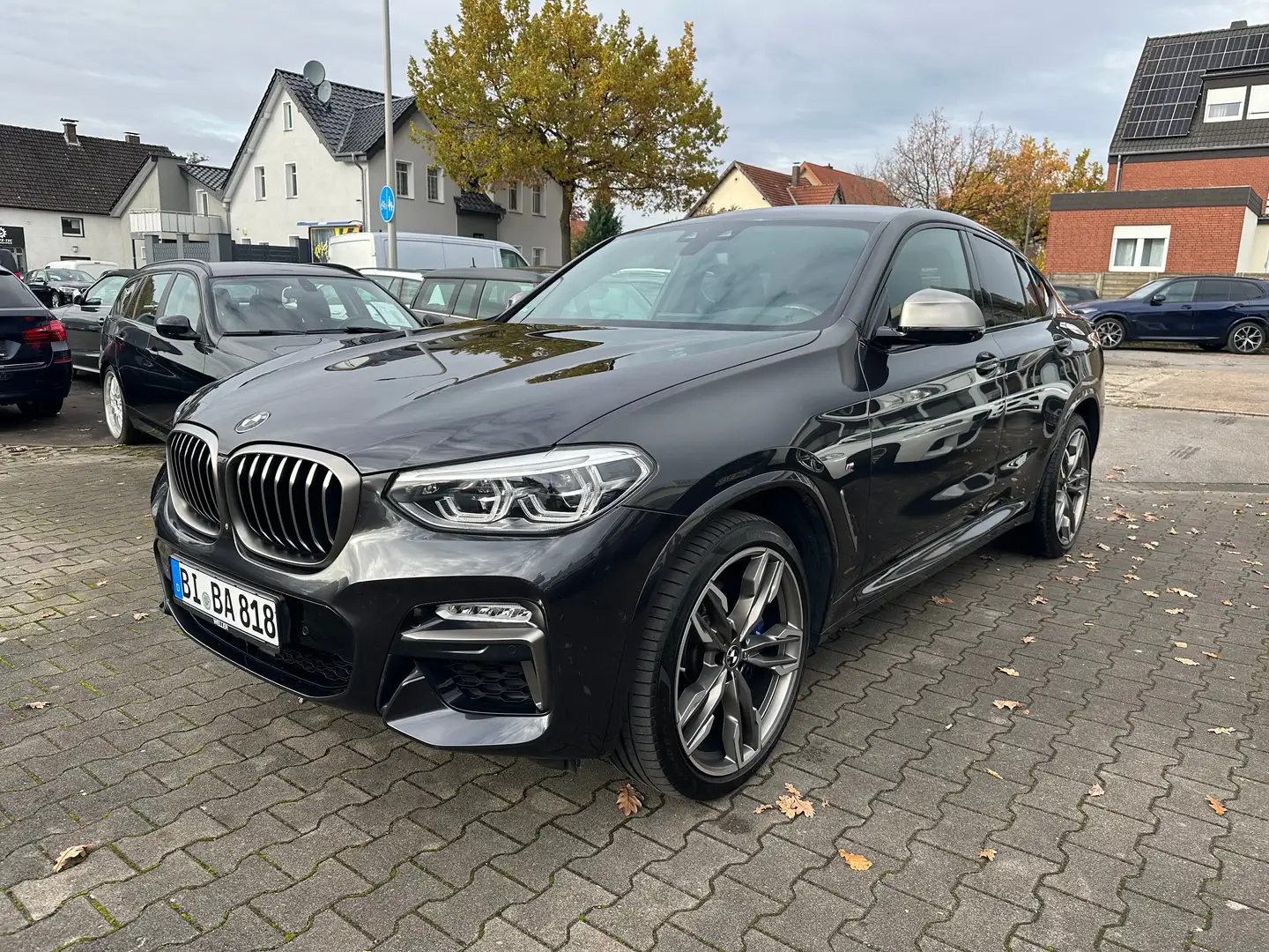 BMW X4 M M40 d VOLLAUSTATTUNG Grijs - 1