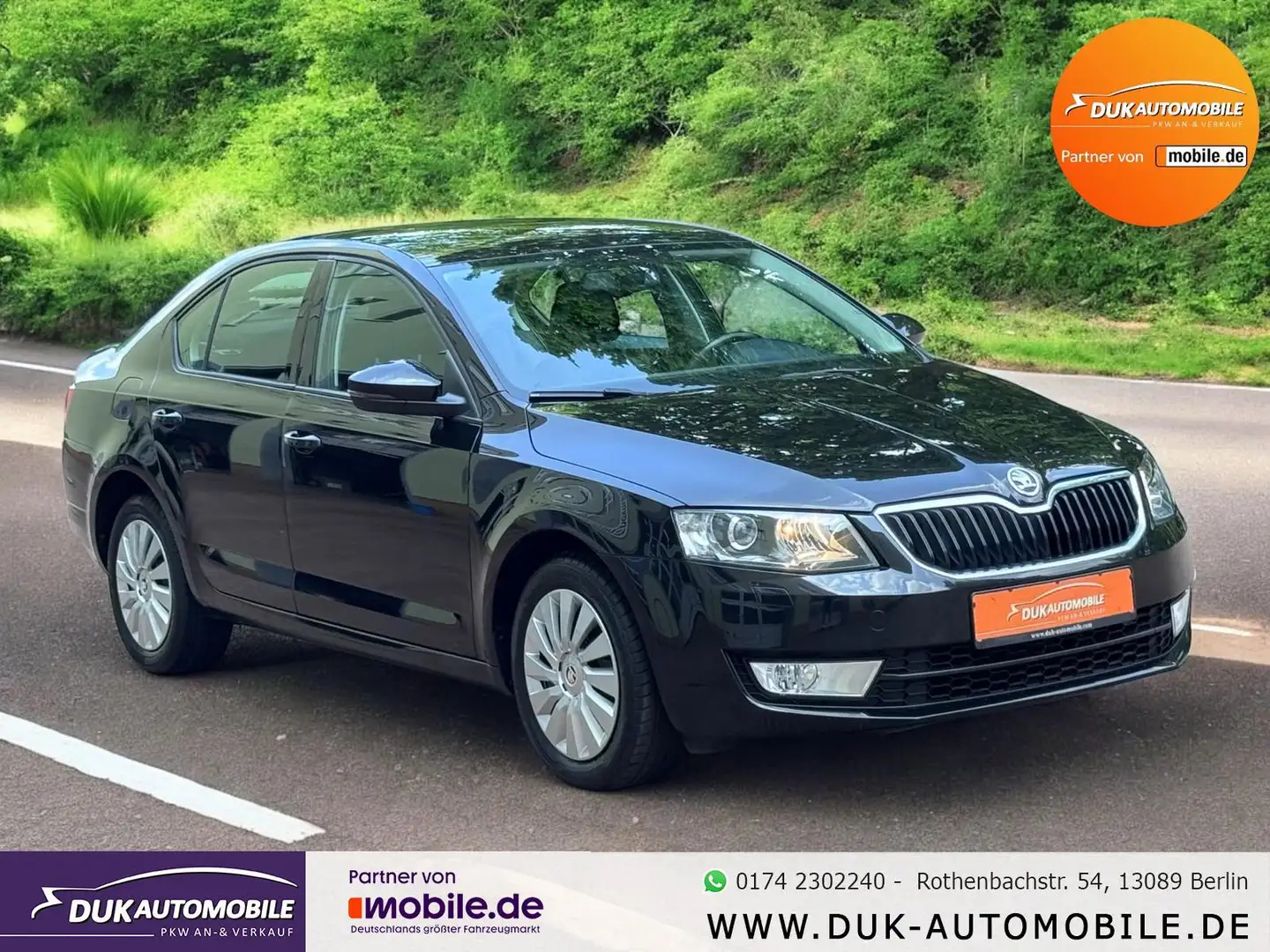 Skoda Octavia Ambition *Xenon*PDC*SHZ* Noir - 1