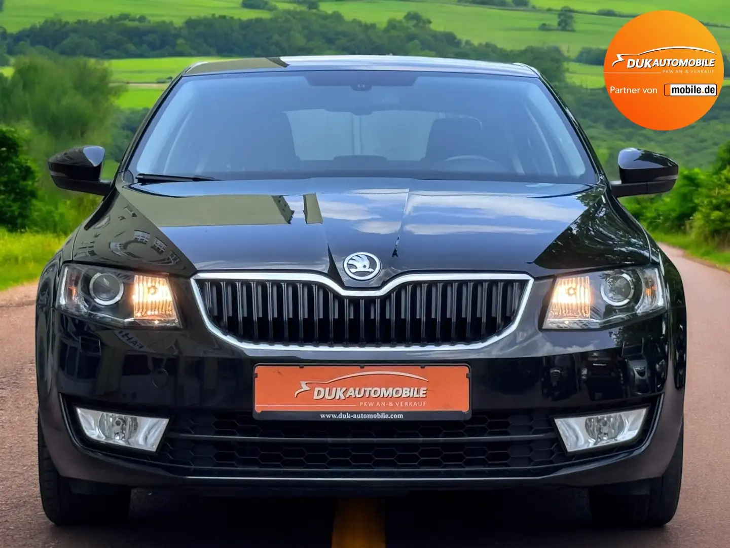 Skoda Octavia Ambition *Xenon*PDC*SHZ* Schwarz - 2