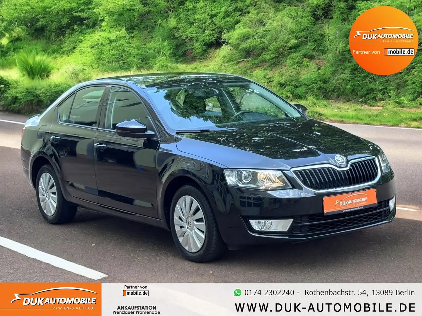 Skoda Octavia Ambition *Xenon*PDC*SHZ* Schwarz - 1