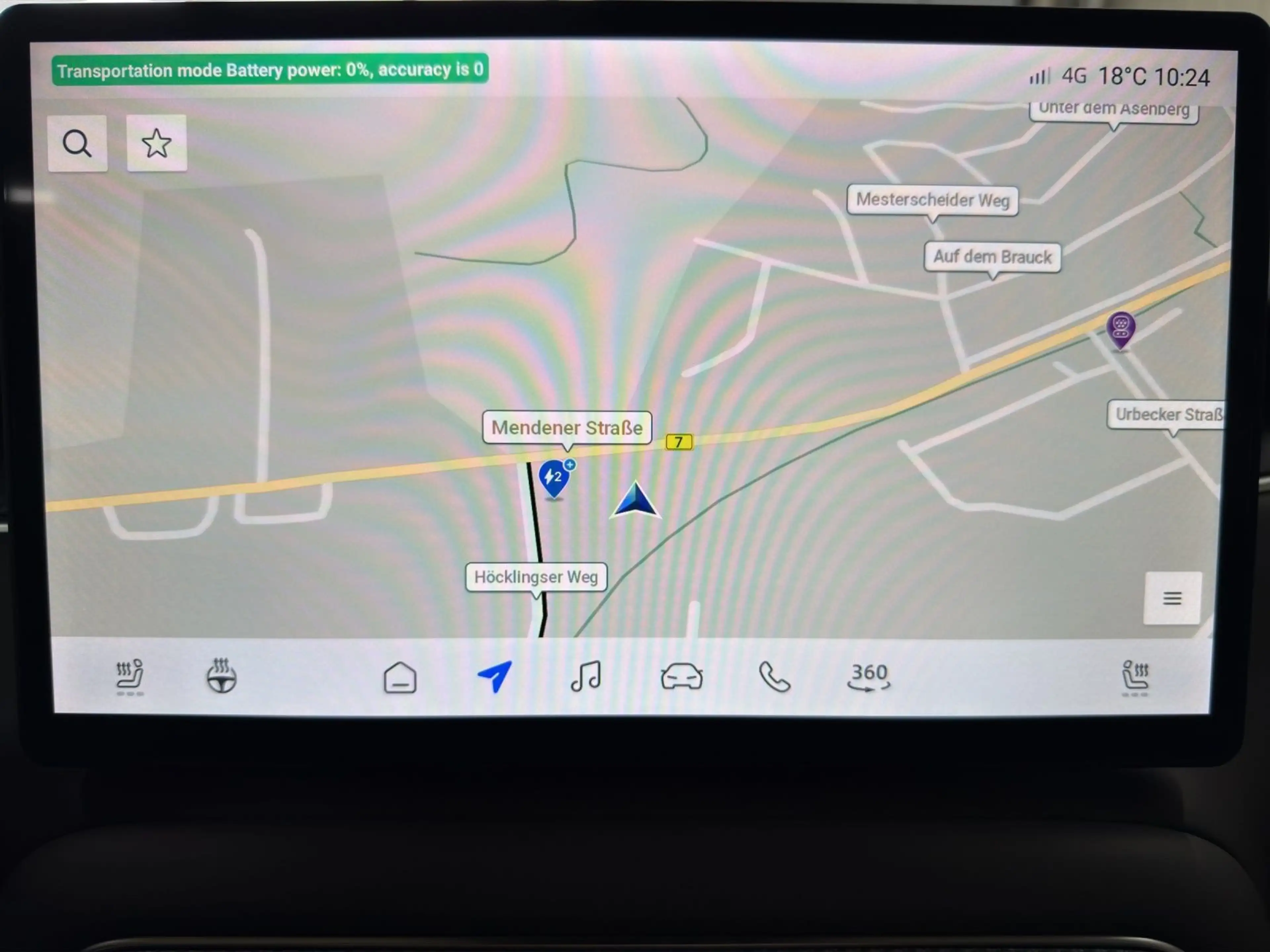 MG MGS6 EV LUXURY 360°KAMERA HUD PANO — photo 12
