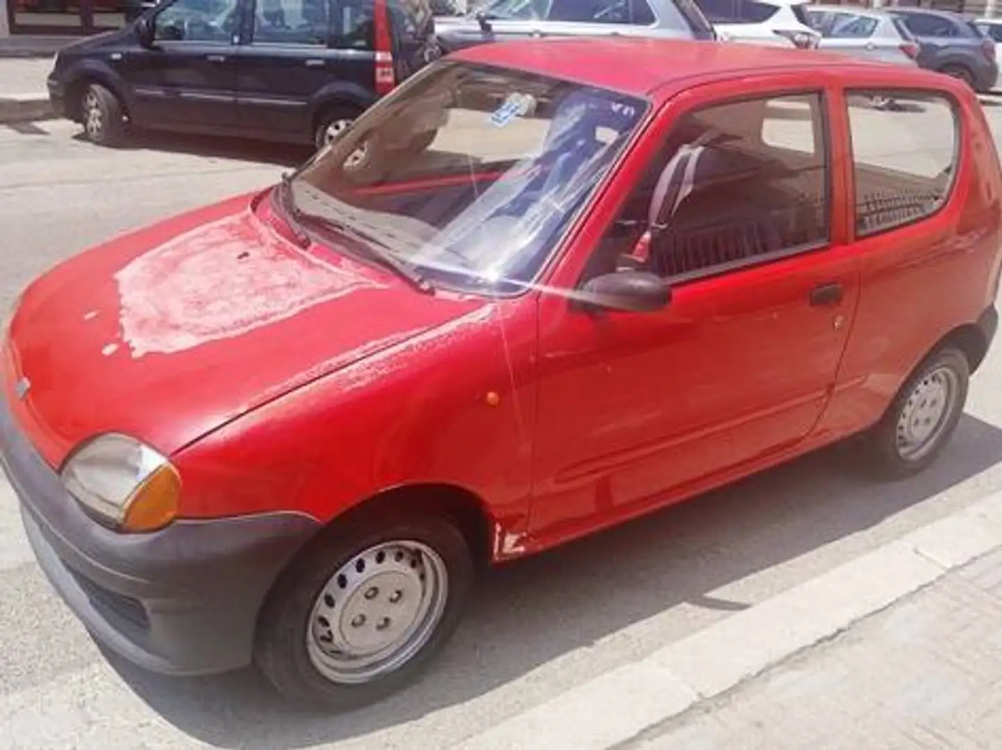 Fiat Seicento Seicento I 1998 0.9 Young Czerwony - 1