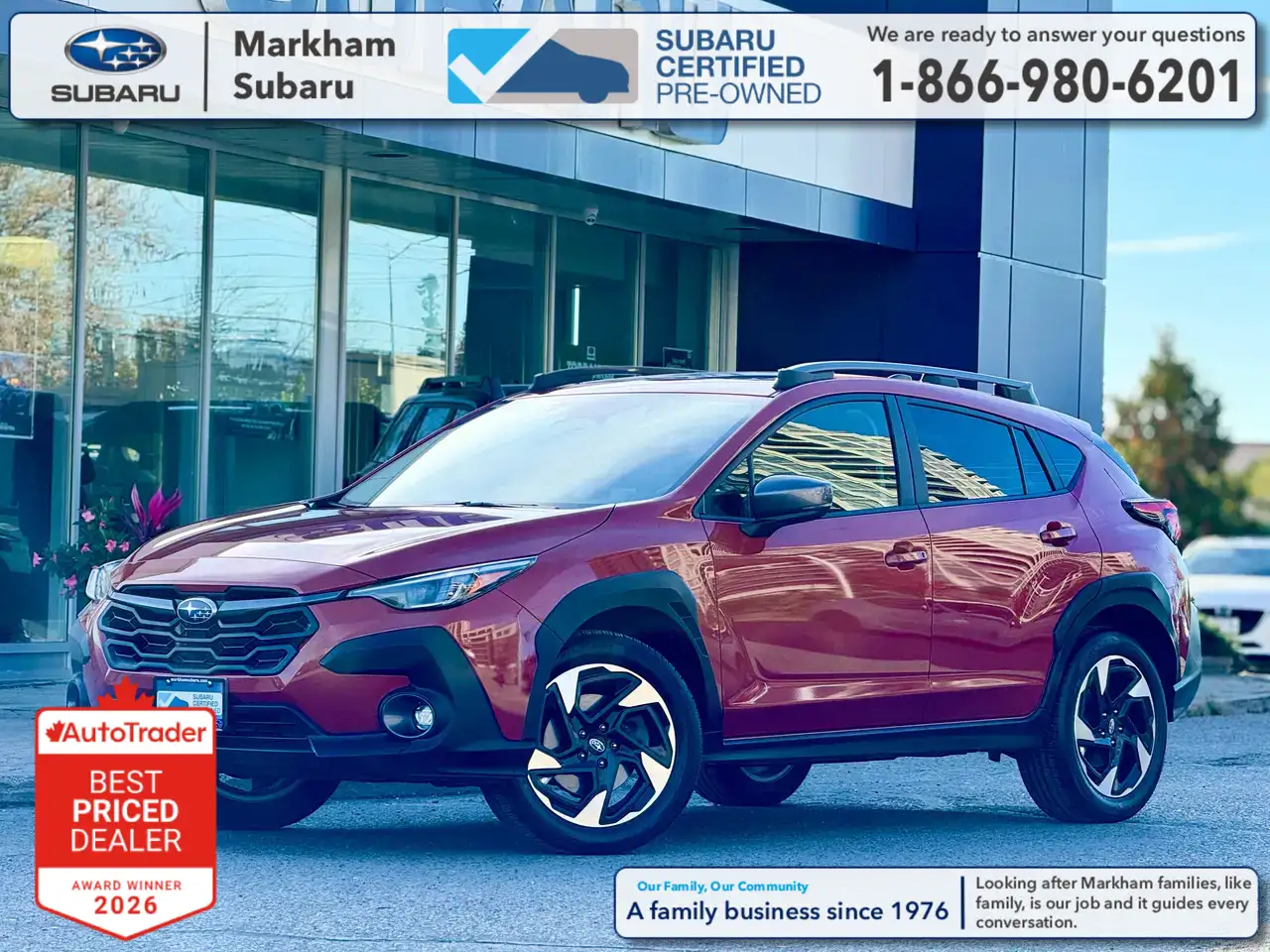 2024 Subaru Crosstrek