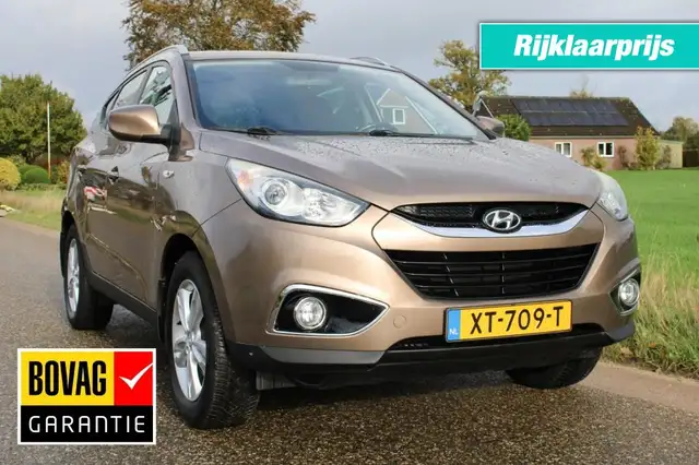 Hyundai iX35 1.6I GDI 135pk I-Magine ECC/Aux-USB/PDC/lm velgen