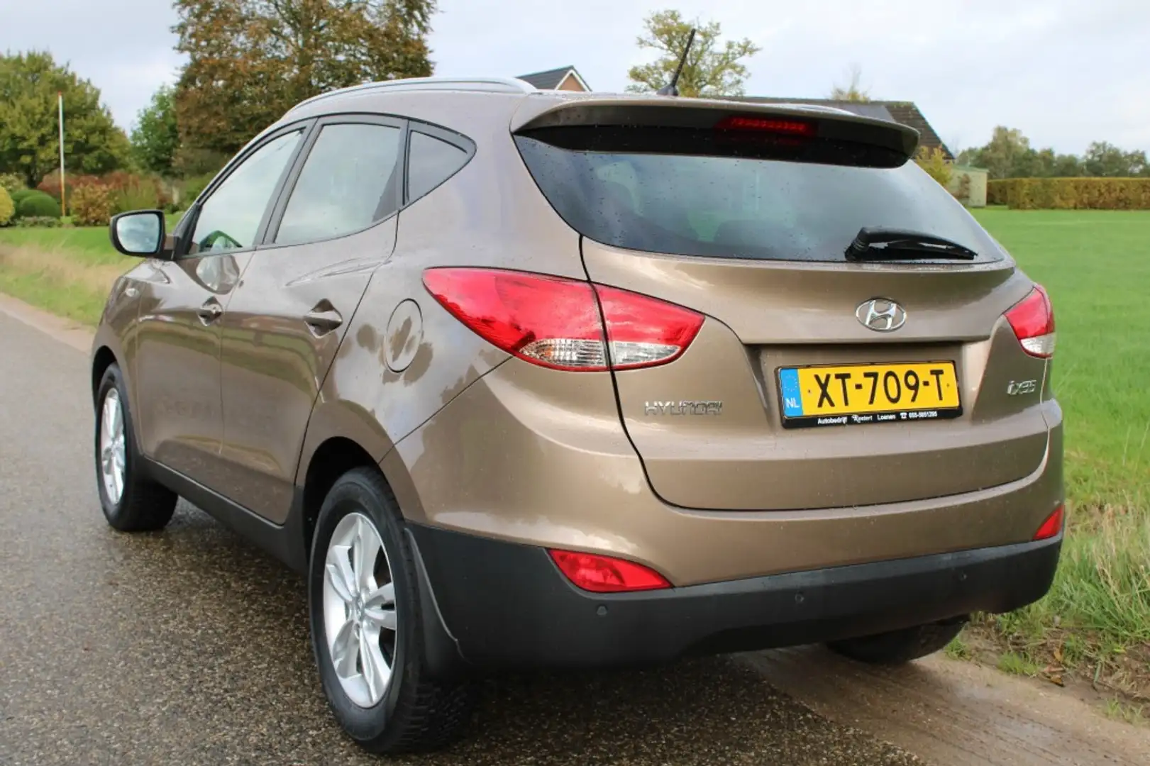 Hyundai iX35 1.6I GDI 135pk I-Magine ECC/Aux-USB/PDC/lm velgen Brun - 2