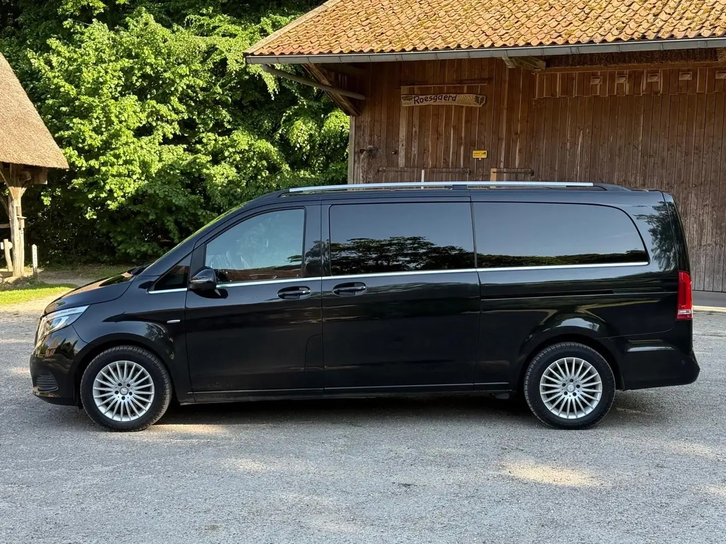 Mercedes-Benz V 200 V 250 CDI Aut.Avant ExLang-8 Sitz-LED-Nett 27680 Negro - 2