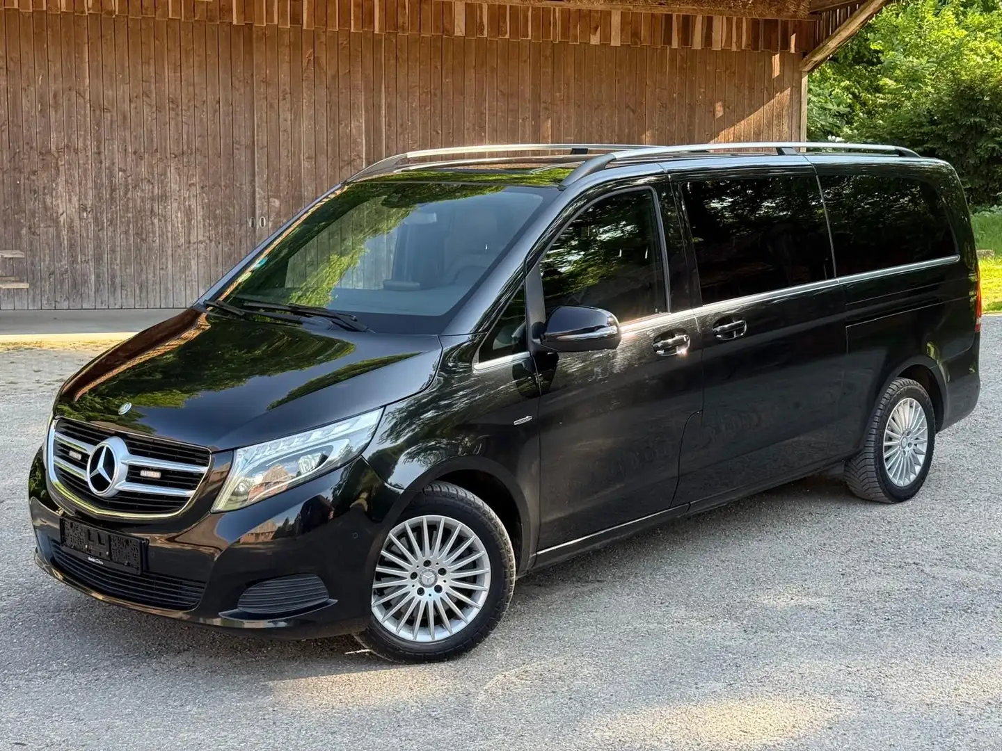 Mercedes-Benz V 200 V 250 CDI Aut.Avant ExLang-8 Sitz-LED-Nett 27680 Negro - 1