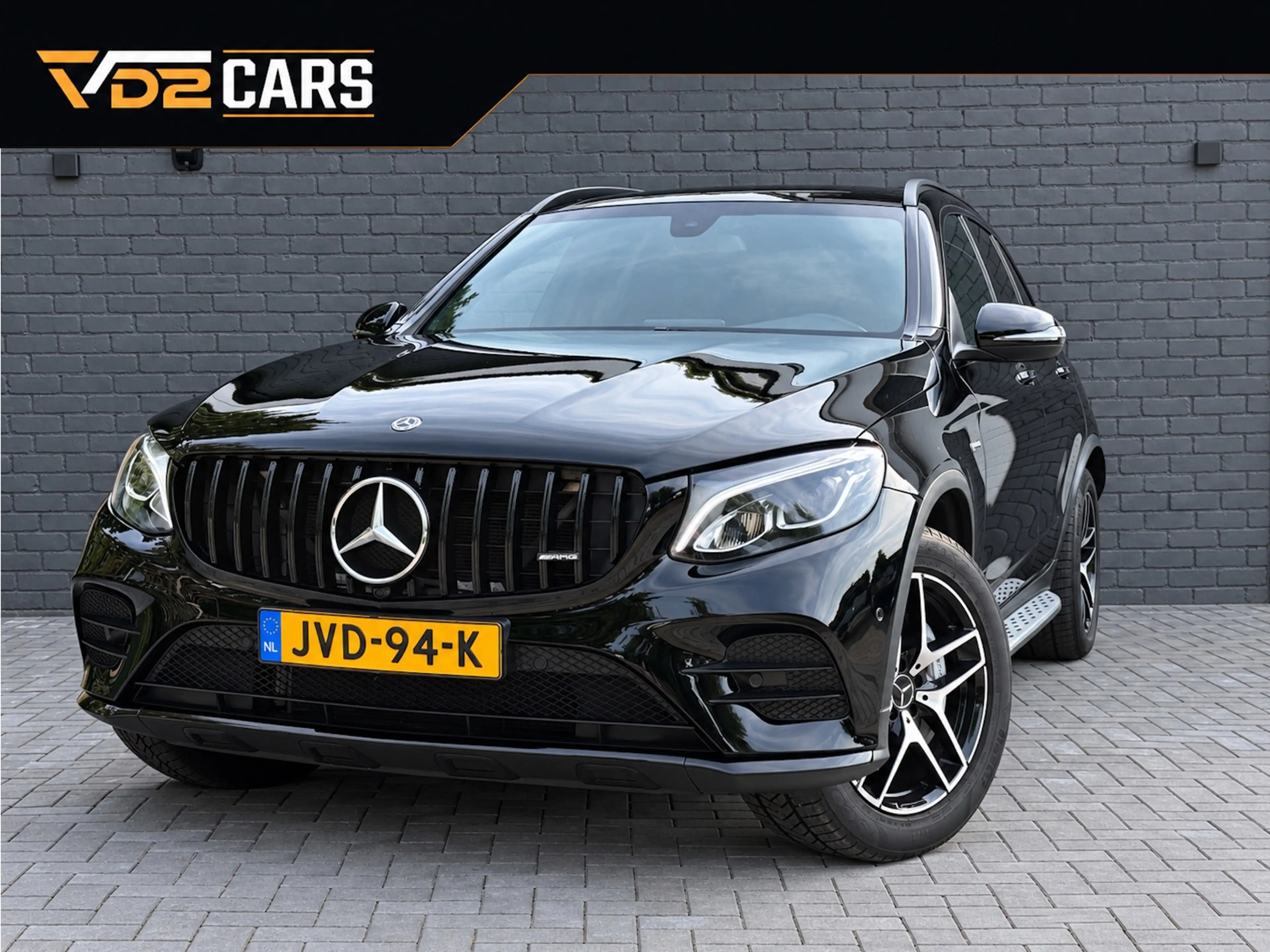 Mercedes-Benz GLC 43 AMG 4MATIC | Burmester |Pano|AMG-Uitlaat|