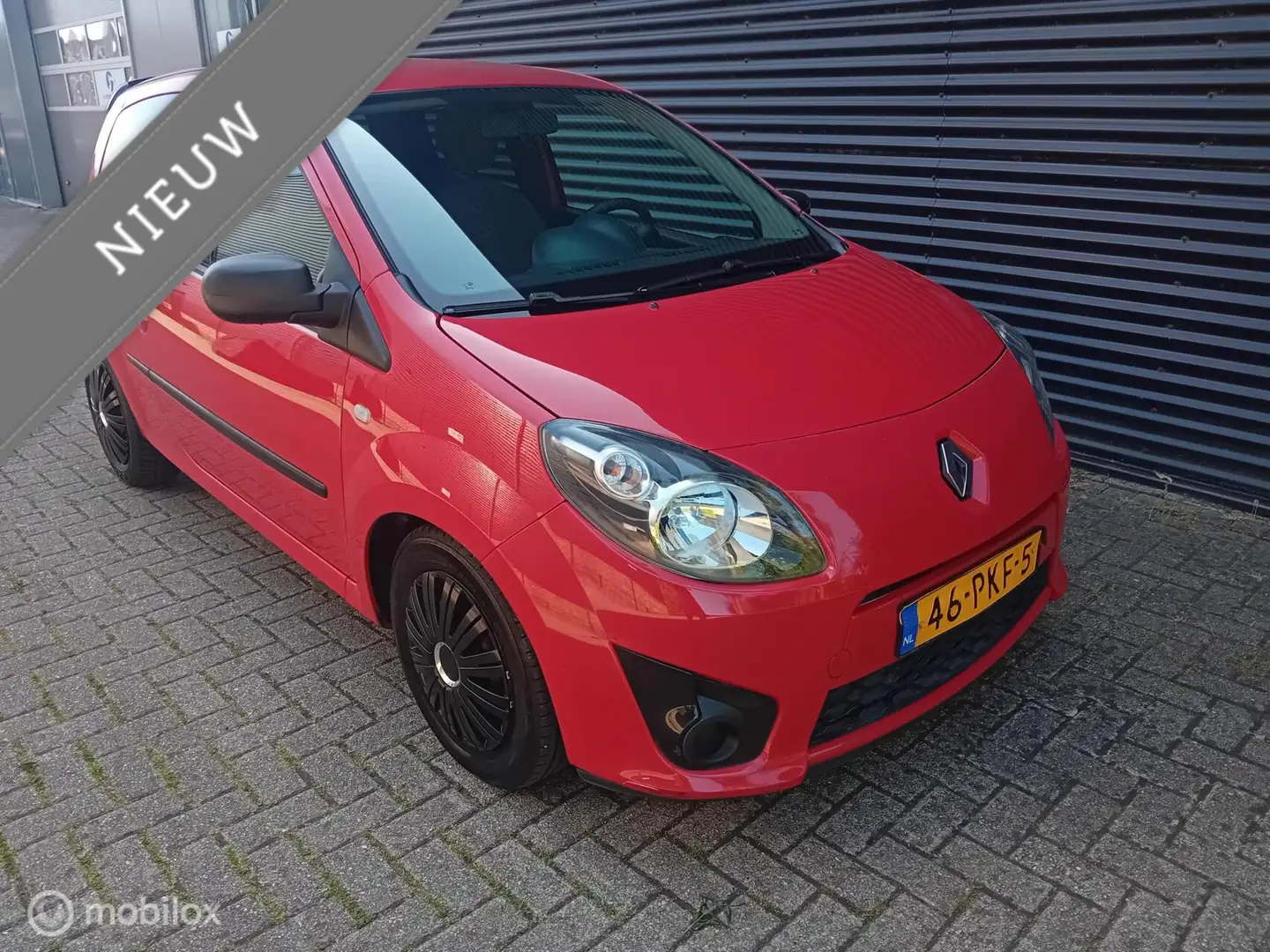 Renault Twingo 1.2-16V Collection Airco, centrale vergr., elektri Rood - 2