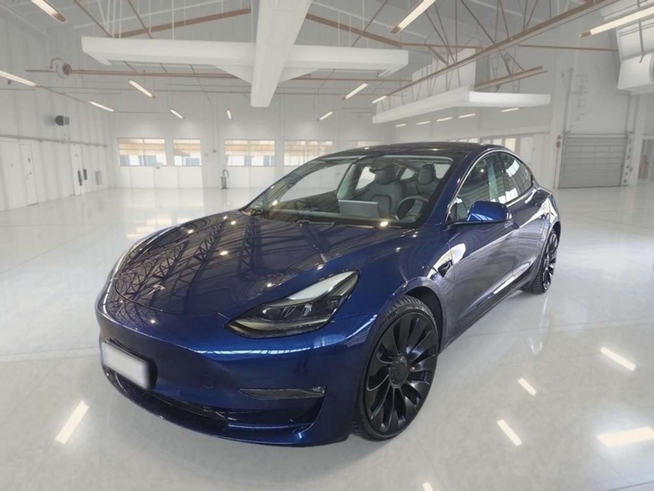 Tesla Model 3 75 KWH PERFORMANCE DUAL MOTOR 4WD 4 PORTE BERLINA
