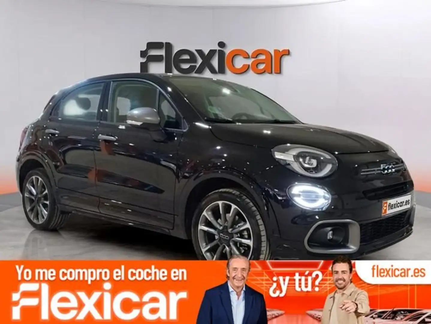 Fiat 500X Sport 1.5 Hybrid 97kW (130cv) DCT Negro - 1