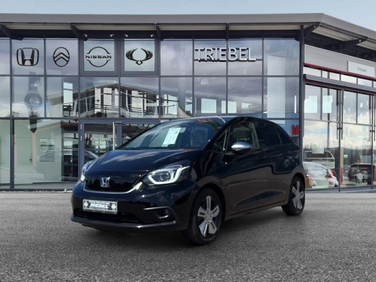 Honda Jazz Executive 1.5 Hybrid °LED°Navi°RFK°ACC° Schwarz - 2