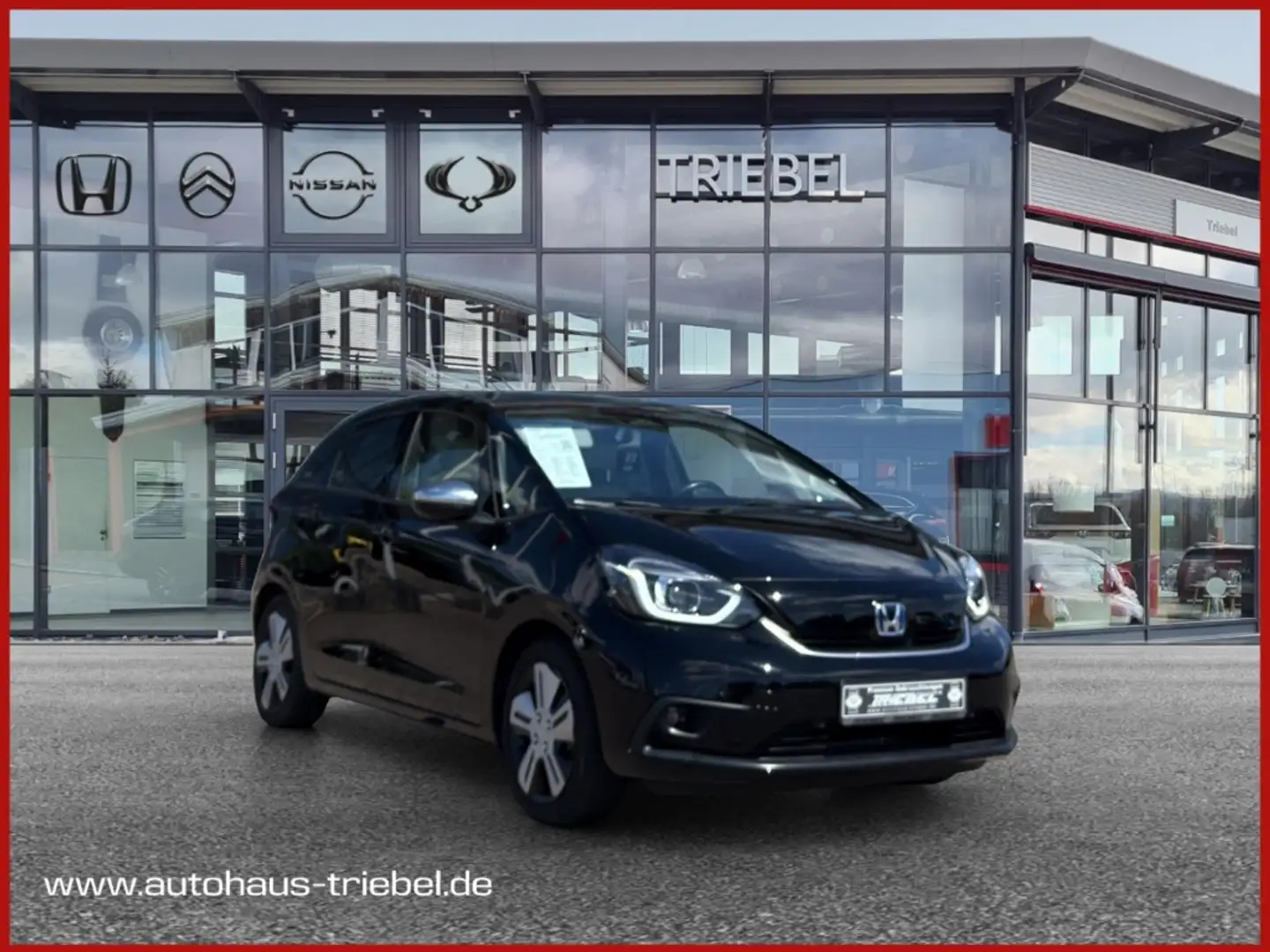 Honda Jazz Executive 1.5 Hybrid °LED°Navi°RFK°ACC° Schwarz - 1