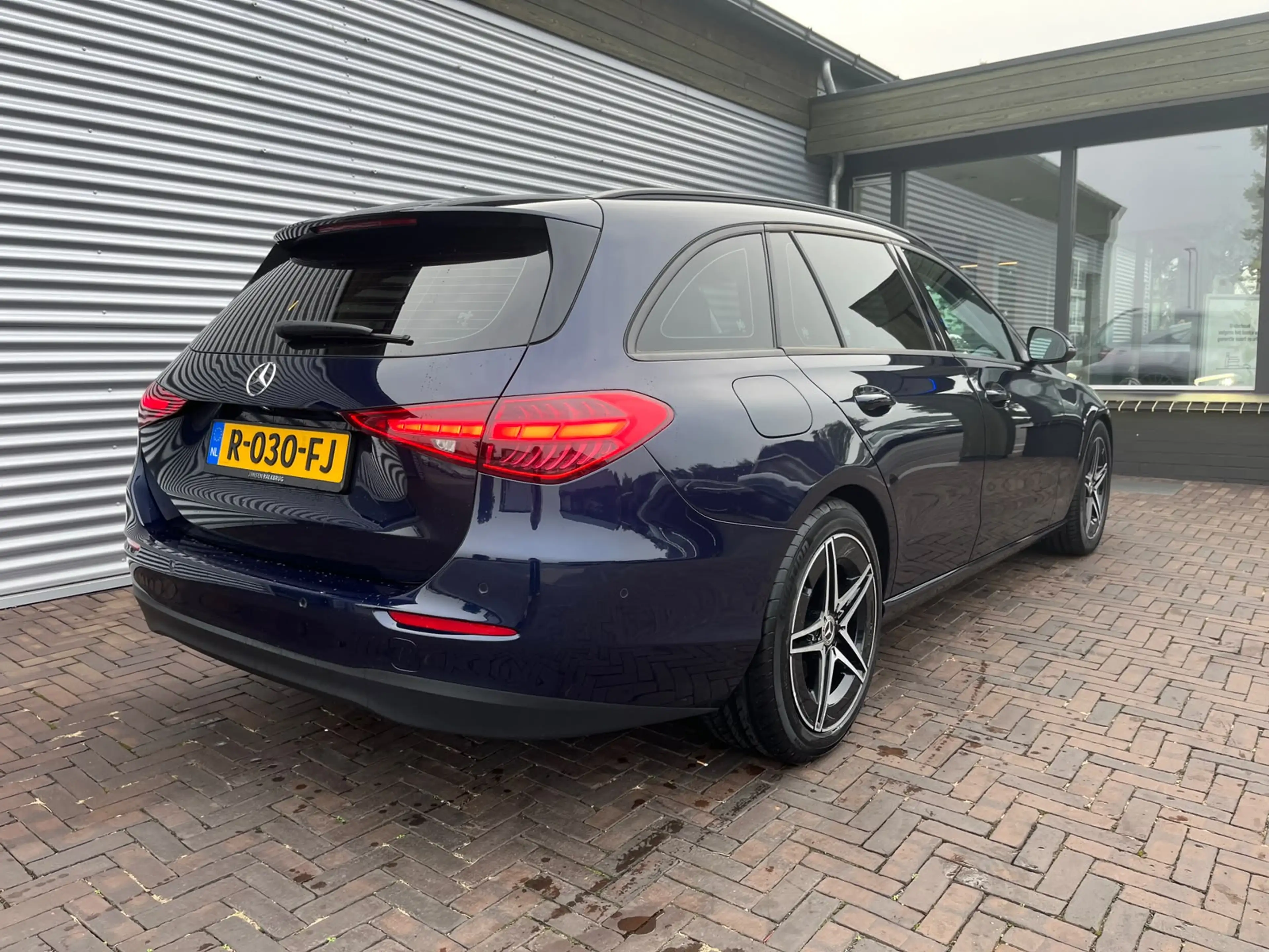 Mercedes-Benz C 180 Estate Business Line panoramadak — photo 3