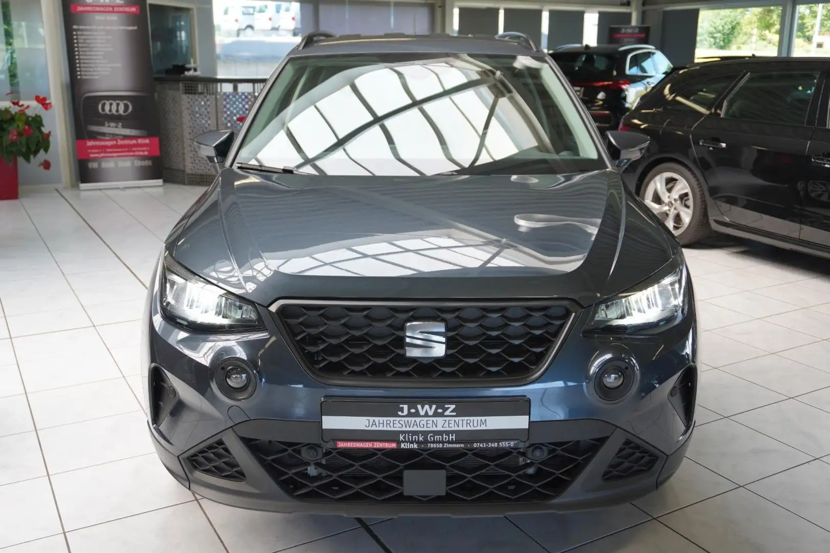 SEAT Arona Move! 1.0 TSI *Kamera*SHZ*AHK*TEMPOMAT* Grigio - 2