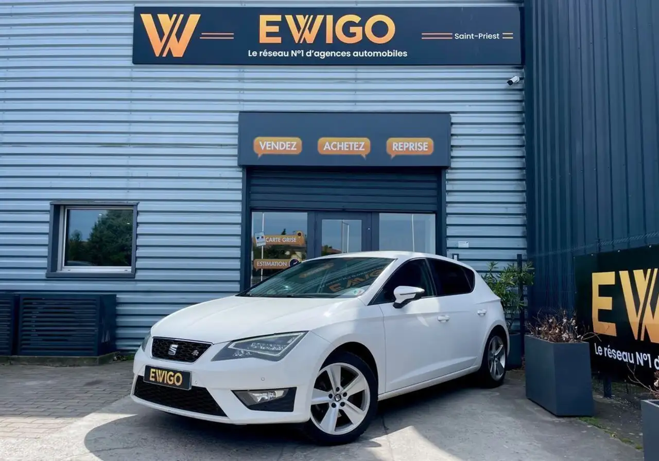 Seat Leon 2.0 tdi 150ch fr bvm6