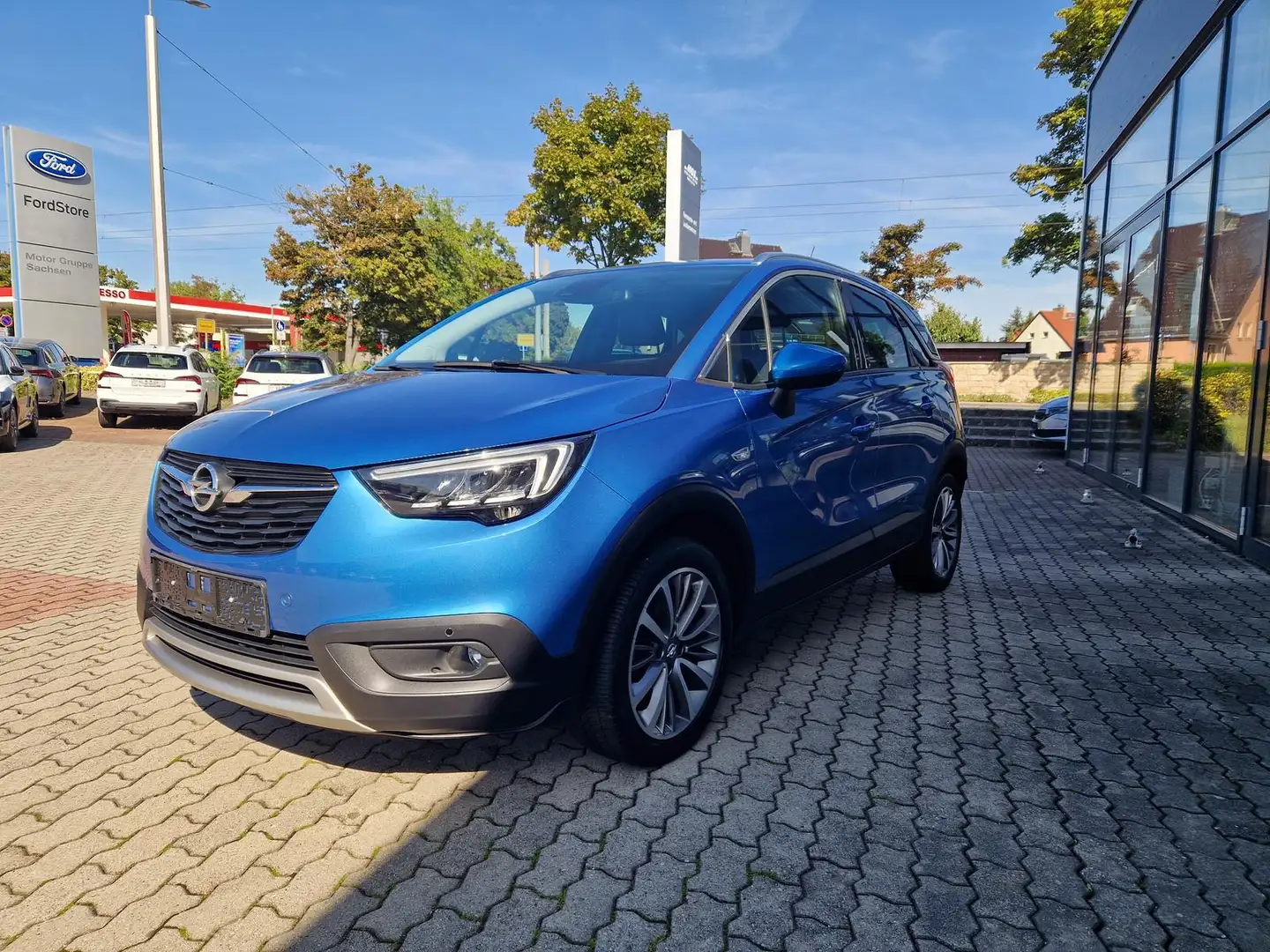 Opel Crossland Innovation Blau - 2