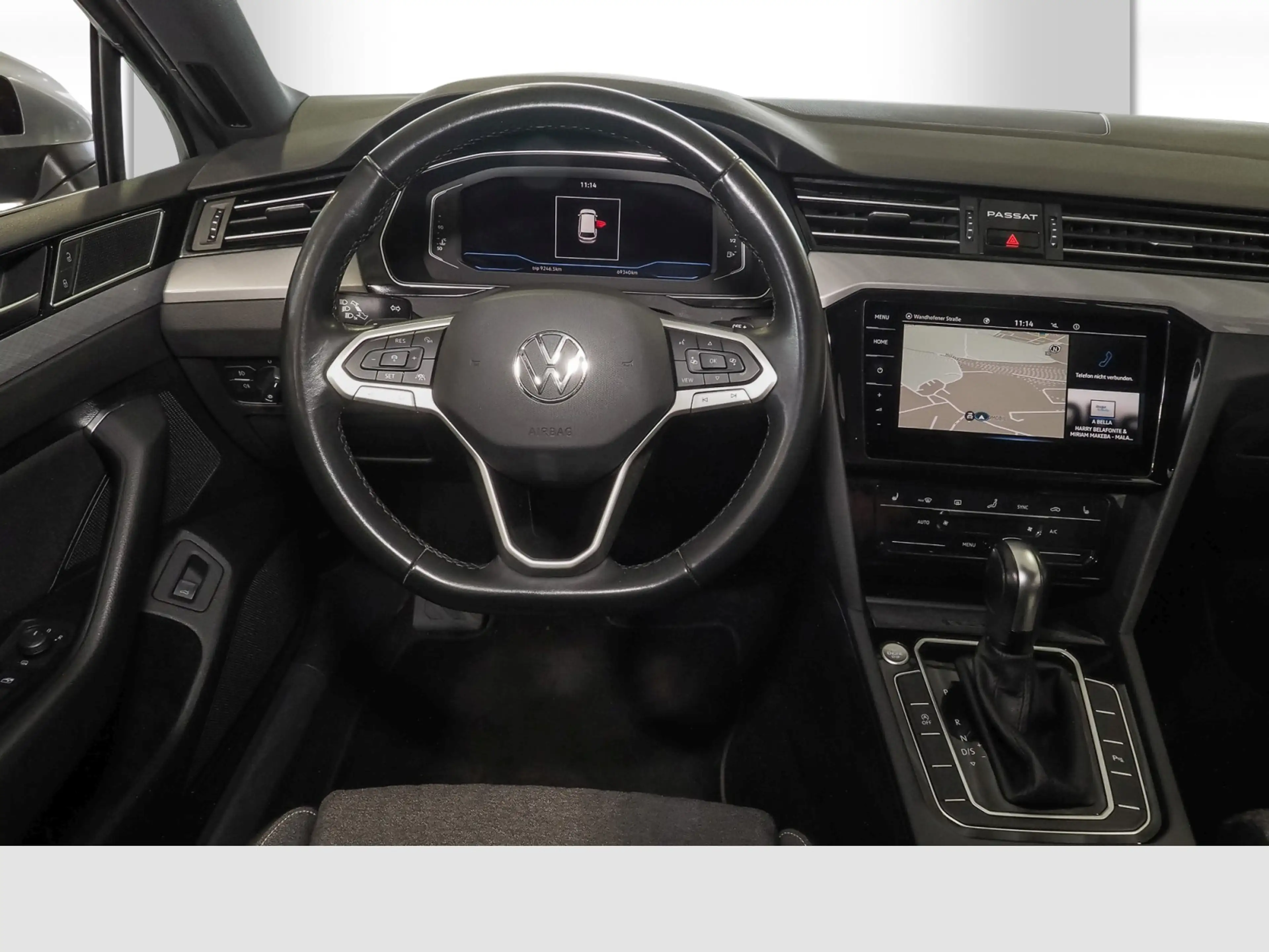 Volkswagen Passat BUSINESS 2.0 TDI — photo 11