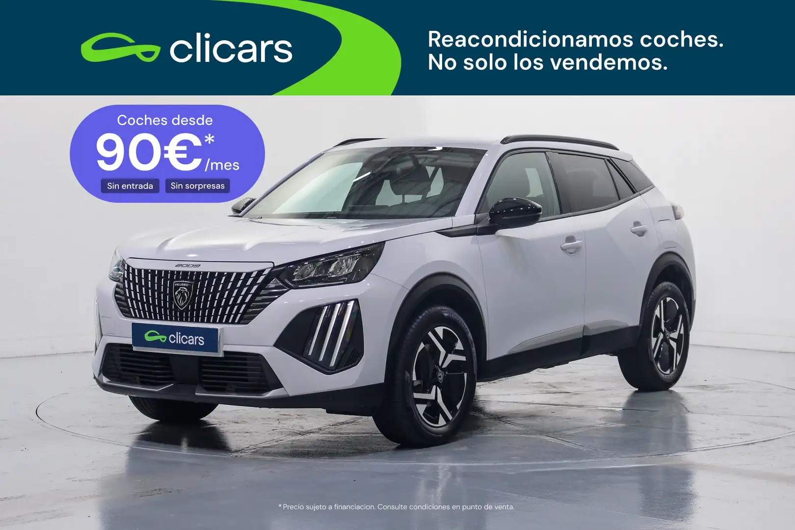 Peugeot 2008 Hybrid 136 Allure eDCS6 Blanco - 1