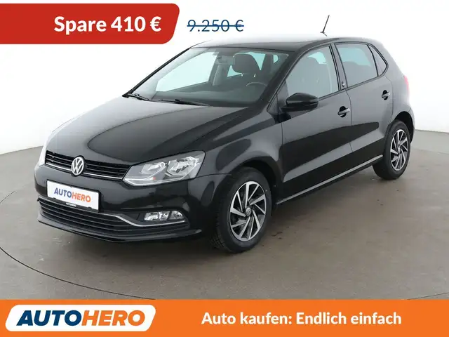 2017 Volkswagen Polo in Black for sale